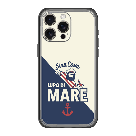 スリムプロテクションプレミアムケース［ SINA COVA - ツートンカラー ］