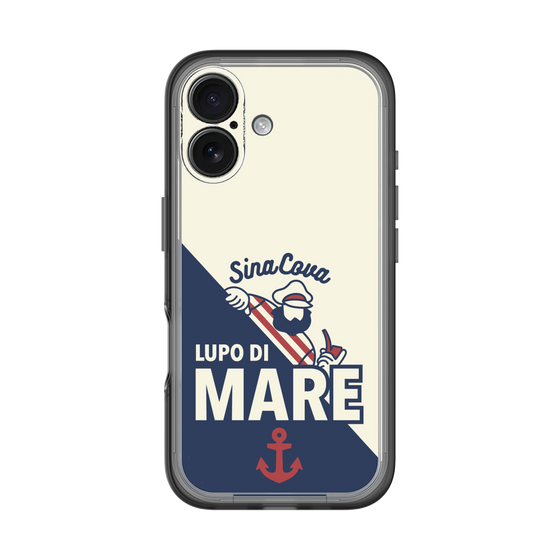 スリムプロテクションプレミアムケース［ SINA COVA - ツートンカラー ］