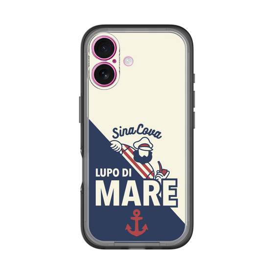 スリムプロテクションプレミアムケース［ SINA COVA - ツートンカラー ］