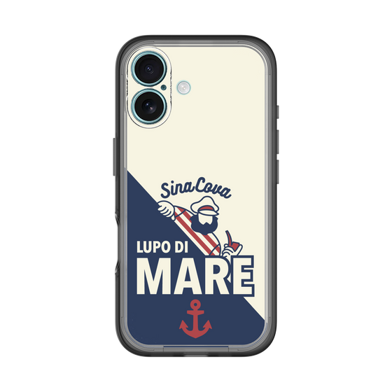 スリムプロテクションプレミアムケース［ SINA COVA - ツートンカラー ］