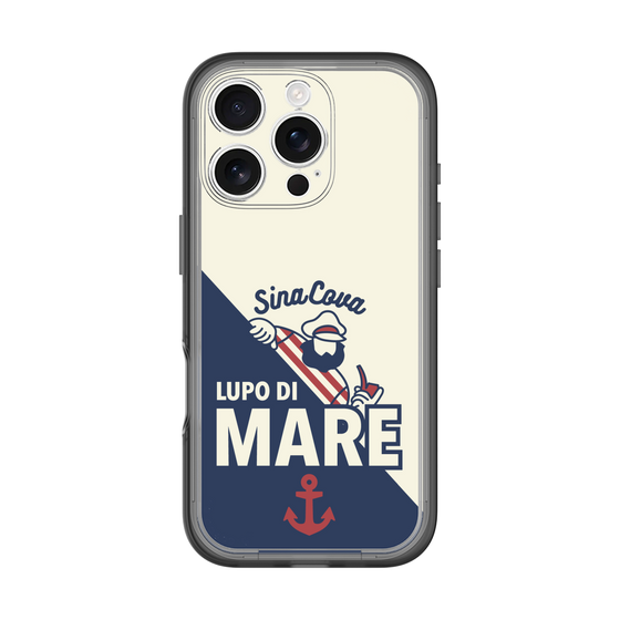 スリムプロテクションプレミアムケース［ SINA COVA - ツートンカラー ］