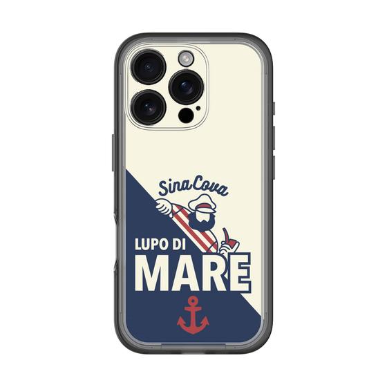 スリムプロテクションプレミアムケース［ SINA COVA - ツートンカラー ］