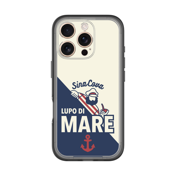 スリムプロテクションプレミアムケース［ SINA COVA - ツートンカラー ］