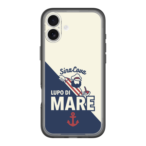 スリムプロテクションプレミアムケース［ SINA COVA - ツートンカラー ］