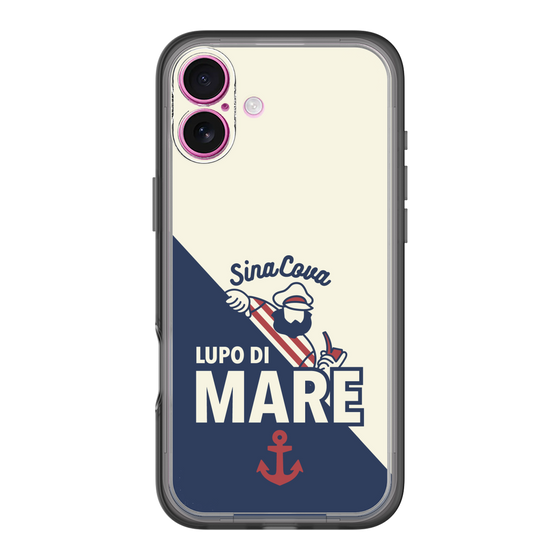 スリムプロテクションプレミアムケース［ SINA COVA - ツートンカラー ］