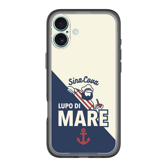 スリムプロテクションプレミアムケース［ SINA COVA - ツートンカラー ］