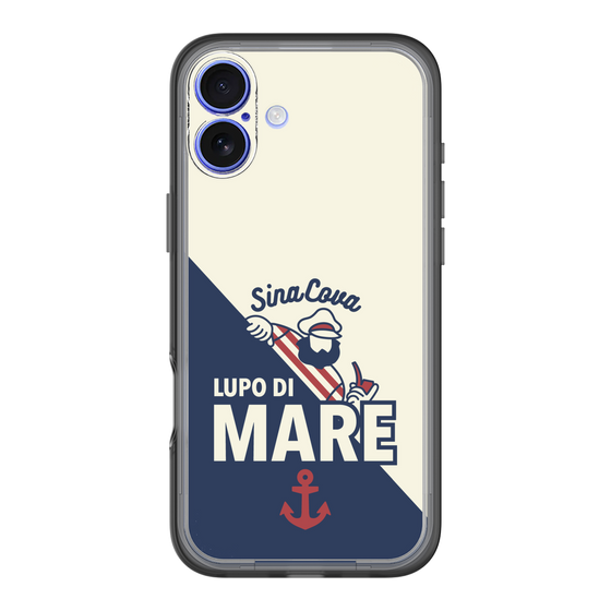 スリムプロテクションプレミアムケース［ SINA COVA - ツートンカラー ］