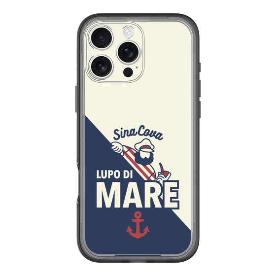 スリムプロテクションプレミアムケース［ SINA COVA - ツートンカラー ］