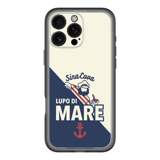 スリムプロテクションプレミアムケース［ SINA COVA - ツートンカラー ］