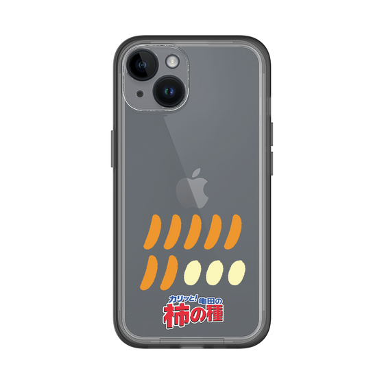 スリムプロテクションプレミアムケース［ 亀田の柿の種 - 1 ］