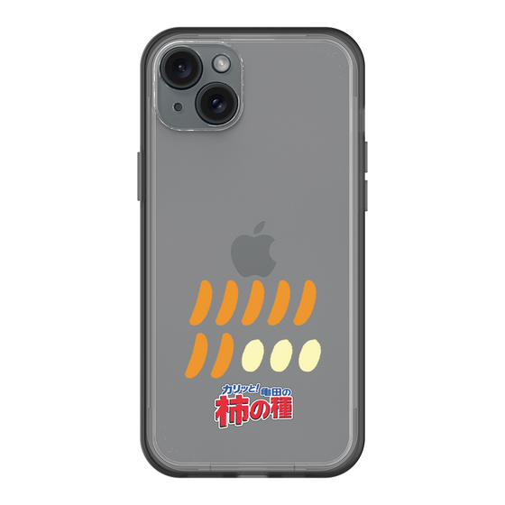 スリムプロテクションプレミアムケース［ 亀田の柿の種 - 1 ］