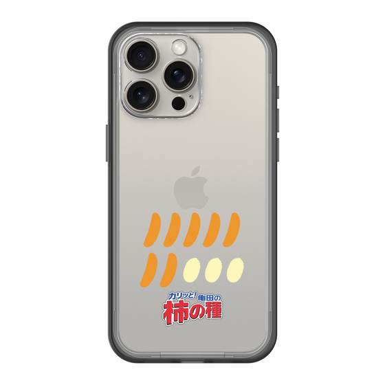 スリムプロテクションプレミアムケース［ 亀田の柿の種 - 1 ］