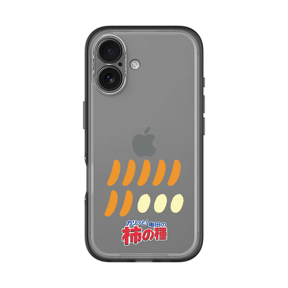 スリムプロテクションプレミアムケース［ 亀田の柿の種 - 1 ］