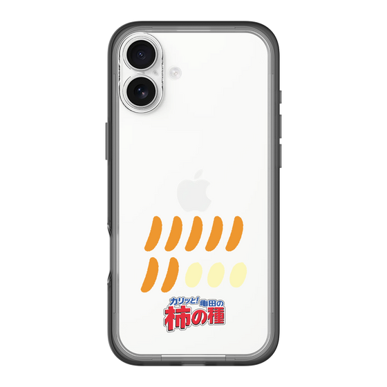 スリムプロテクションプレミアムケース［ 亀田の柿の種 - 1 ］