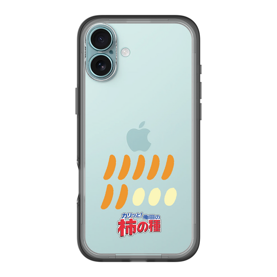 スリムプロテクションプレミアムケース［ 亀田の柿の種 - 1 ］