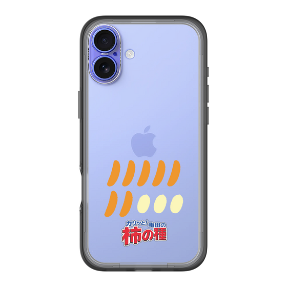 スリムプロテクションプレミアムケース［ 亀田の柿の種 - 1 ］