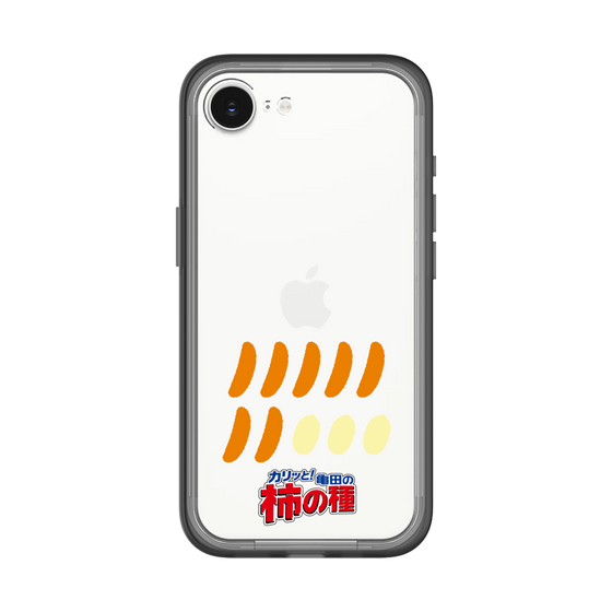 スリムプロテクションプレミアムケース［ 亀田の柿の種 - 1 ］