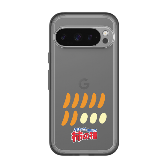 スリムプロテクションプレミアムケース［ 亀田の柿の種 - 1 ］