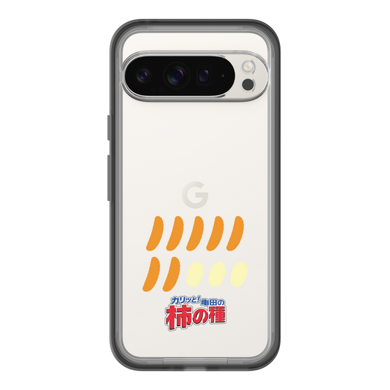 スリムプロテクションプレミアムケース［ 亀田の柿の種 - 1 ］