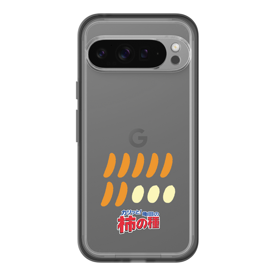 スリムプロテクションプレミアムケース［ 亀田の柿の種 - 1 ］