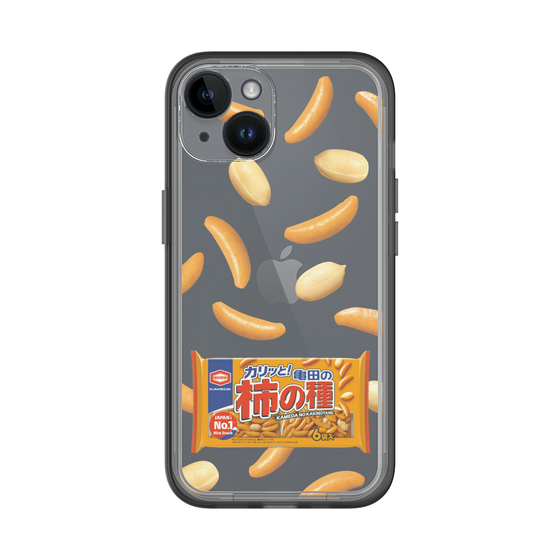 スリムプロテクションプレミアムケース［ 亀田の柿の種 - 2 ］