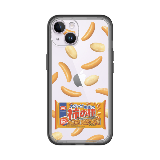 スリムプロテクションプレミアムケース［ 亀田の柿の種 - 2 ］