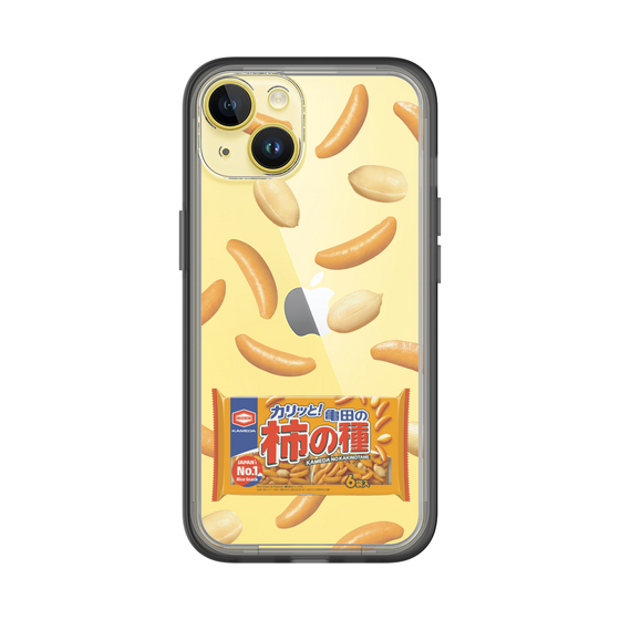 スリムプロテクションプレミアムケース［ 亀田の柿の種 - 2 ］