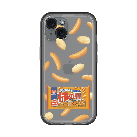 スリムプロテクションプレミアムケース［ 亀田の柿の種 - 2 ］