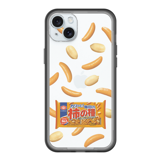 スリムプロテクションプレミアムケース［ 亀田の柿の種 - 2 ］