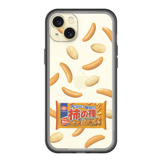 スリムプロテクションプレミアムケース［ 亀田の柿の種 - 2 ］