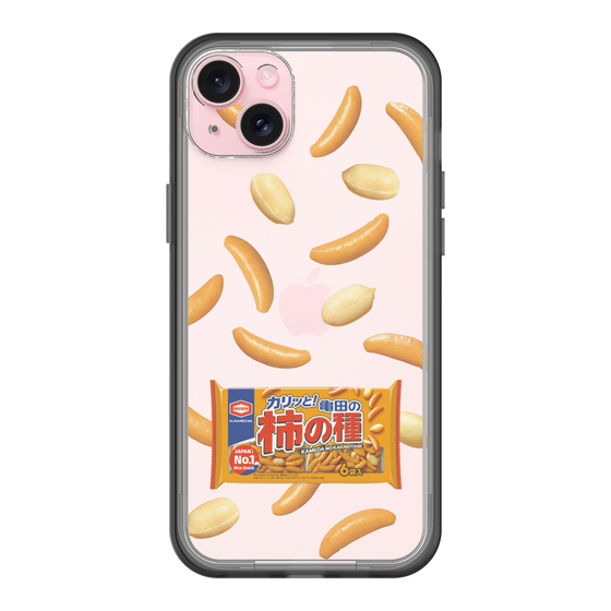 スリムプロテクションプレミアムケース［ 亀田の柿の種 - 2 ］