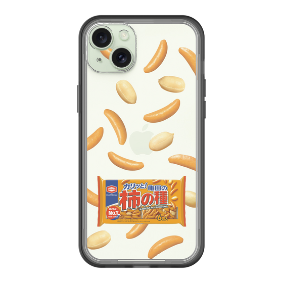 スリムプロテクションプレミアムケース［ 亀田の柿の種 - 2 ］