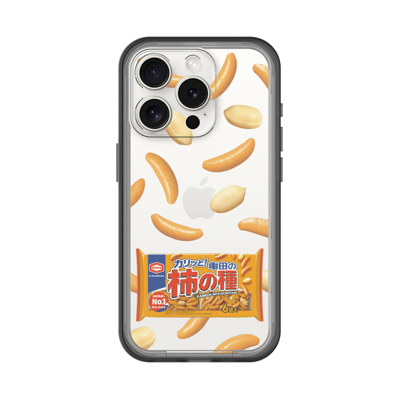 スリムプロテクションプレミアムケース［ 亀田の柿の種 - 2 ］