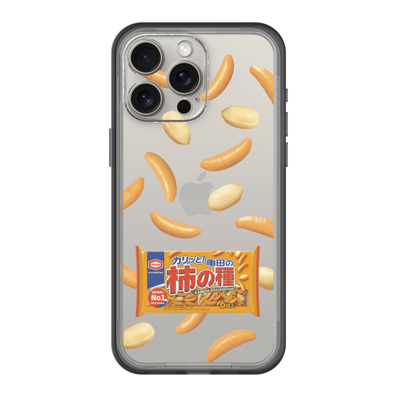 スリムプロテクションプレミアムケース［ 亀田の柿の種 - 2 ］