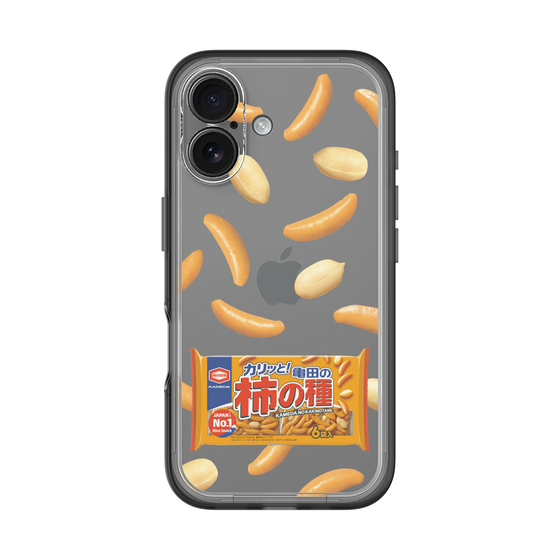 スリムプロテクションプレミアムケース［ 亀田の柿の種 - 2 ］