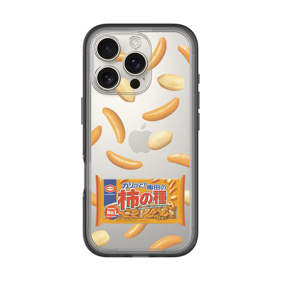 スリムプロテクションプレミアムケース［ 亀田の柿の種 - 2 ］