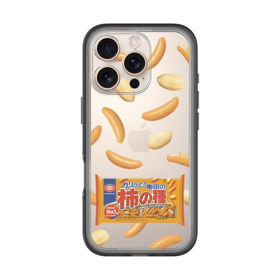 スリムプロテクションプレミアムケース［ 亀田の柿の種 - 2 ］