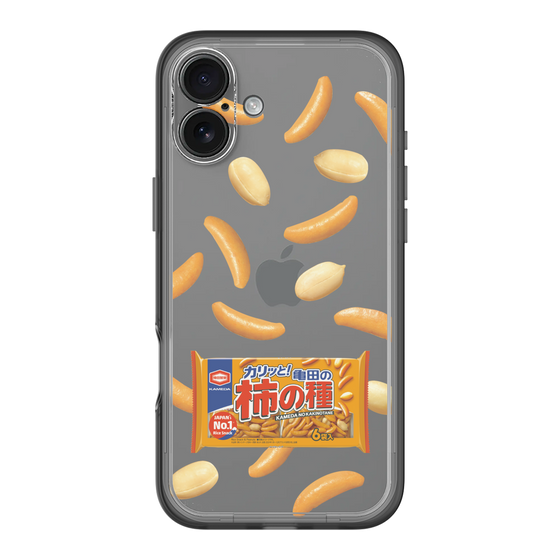 スリムプロテクションプレミアムケース［ 亀田の柿の種 - 2 ］