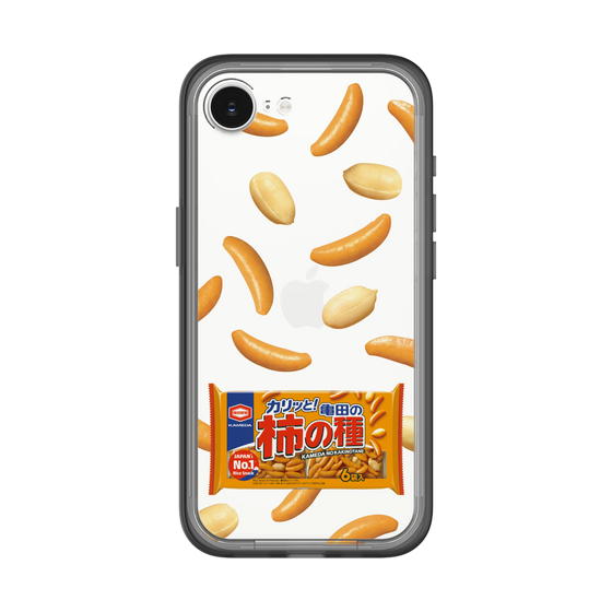 スリムプロテクションプレミアムケース［ 亀田の柿の種 - 2 ］