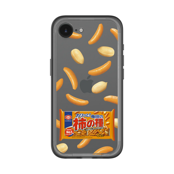 スリムプロテクションプレミアムケース［ 亀田の柿の種 - 2 ］