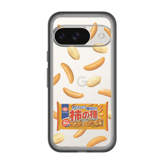 スリムプロテクションプレミアムケース［ 亀田の柿の種 - 2 ］