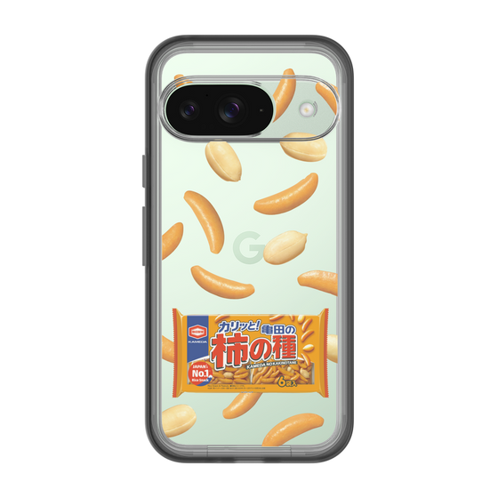 スリムプロテクションプレミアムケース［ 亀田の柿の種 - 2 ］