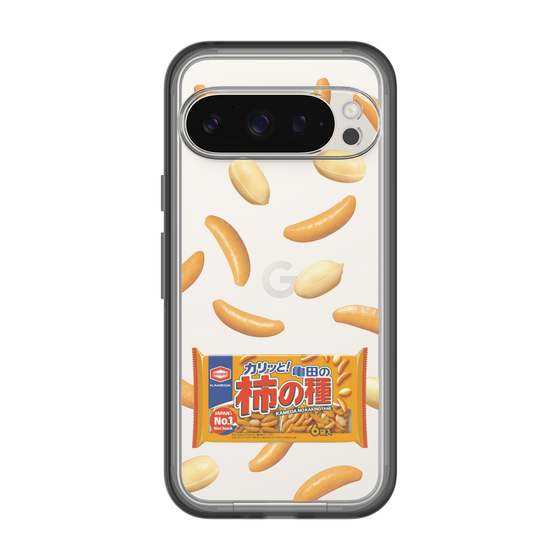 スリムプロテクションプレミアムケース［ 亀田の柿の種 - 2 ］