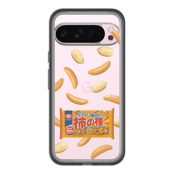 スリムプロテクションプレミアムケース［ 亀田の柿の種 - 2 ］