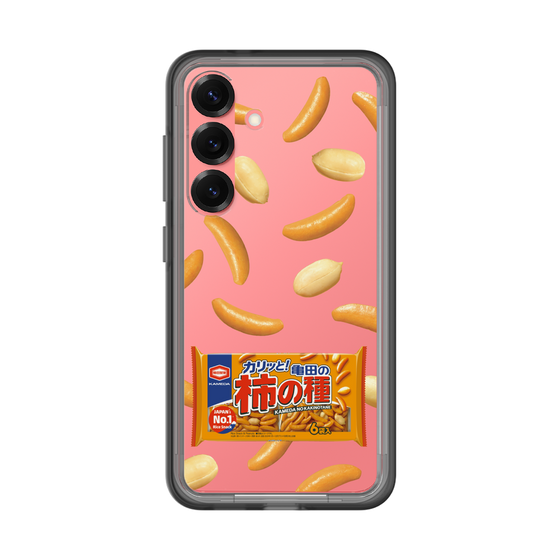 スリムプロテクションプレミアムケース［ 亀田の柿の種 - 2 ］