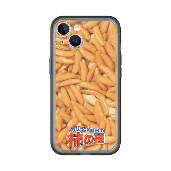 スリムプロテクションプレミアムケース［ 亀田の柿の種 - 3 ］