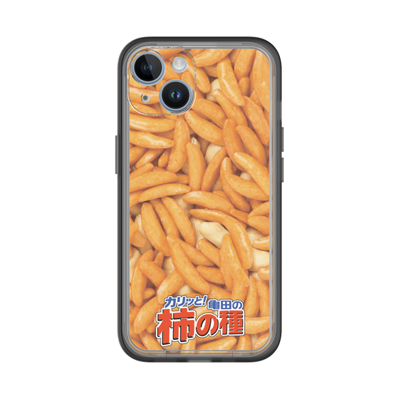 スリムプロテクションプレミアムケース［ 亀田の柿の種 - 3 ］