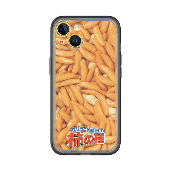 スリムプロテクションプレミアムケース［ 亀田の柿の種 - 3 ］