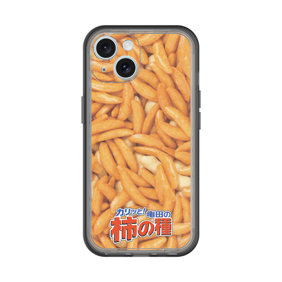 スリムプロテクションプレミアムケース［ 亀田の柿の種 - 3 ］
