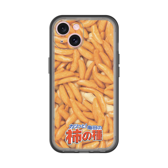スリムプロテクションプレミアムケース［ 亀田の柿の種 - 3 ］